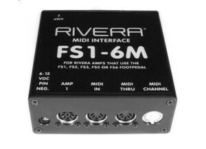 Rivera  FS1-6M EXTERNAL MIDI INTERFACE 