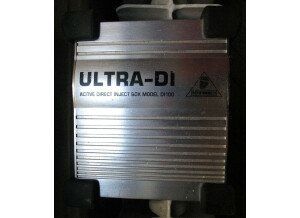 Behringer Ultra-DI DI100 (61791)