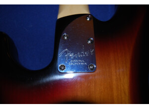 Fender American Deluxe Series - Jazzbass F/l - Rw- 3-Clr-Sb