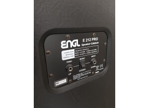 ENGL E212V Pro Slanted 2x12 Cabinet (61956)