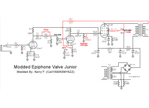 Epiphone Valve Junior (11206)