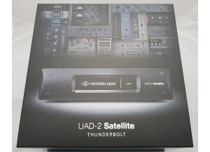 Universal Audio UAD-2 Satellite Thunderbolt - QUAD Core (29513)