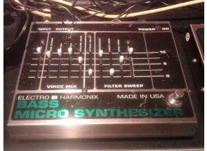 Electro-Harmonix Bass Micro Synthesizer (Original) (23610)