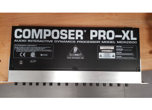 Behringer Composer Pro-XL MDX2600 (21148)