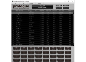 Prologue Soft Editor Preview