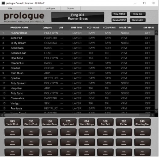 Prologue Soft Editor Preview Prologue Soft Editor Preview