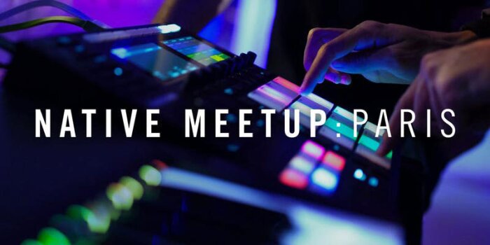 Native Instruments Maschine : Native Meetup Native Instruments Maschine : Native Meetup