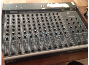 Peavey 1200 Stereo Mixing System (48772)