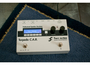 Two Notes Audio Engineering Torpedo C.A.B. (Cabinets in A Box) (97297)