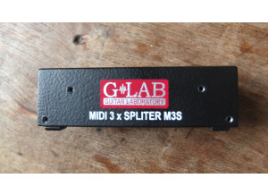 G-Lab MIDI 3 x SPLITTER M3S (60400)