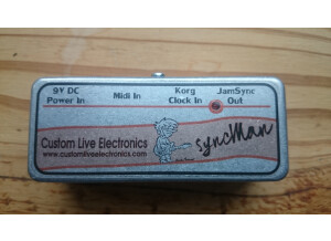 Custom Live Electronics SyncMan (13152)