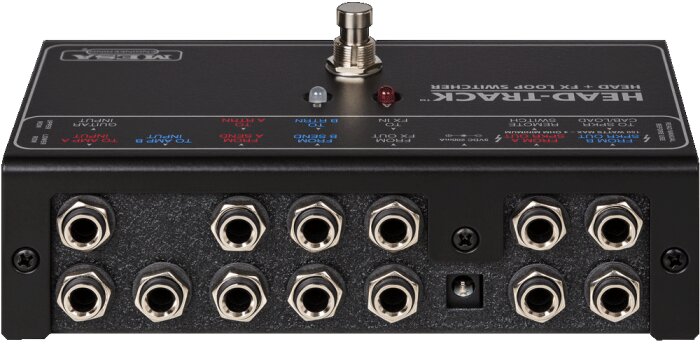 Mesa Boogie HEAD-TRACK Head + FX Loop Switcher : head track rear Mesa Boogie HEAD-TRACK Head + FX Loop Switcher : head track rear