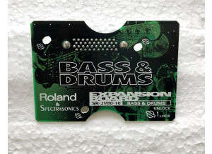 Roland SR-JV80-10 Bass & Drums (37036)