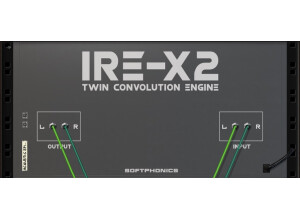 Softphonics IRE X2 Twin Convolution Reverb