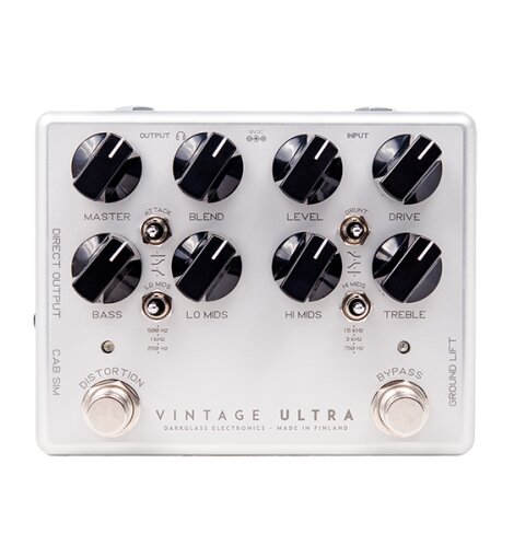 Darkglass Electronics Vintage Ultra V2 : Vintage Ultra v2 Front Darkglass Electronics Vintage Ultra V2 : Vintage Ultra v2 Front