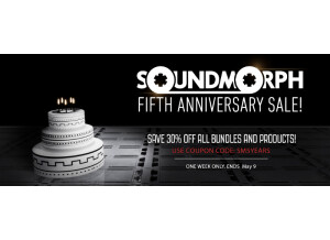 Soundmorph anniversary sale