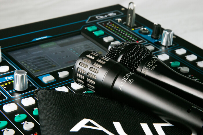 ALLEN &amp; HEATH AND AUDIX ANNOUNCE MIC PRESETS FOR QU