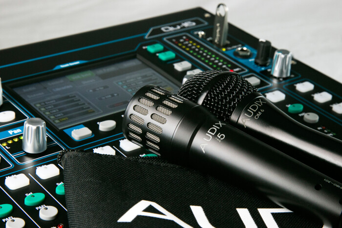 ALLEN & HEATH AND AUDIX ANNOUNCE MIC PRESETS FOR QU ALLEN & HEATH AND AUDIX ANNOUNCE MIC PRESETS FOR QU