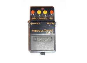 Boss HM-2 Heavy Metal (Japan) (35603)