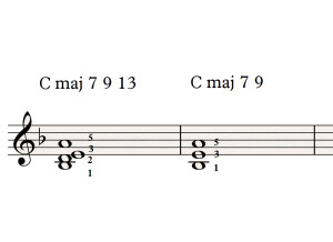 Piano voicings 5