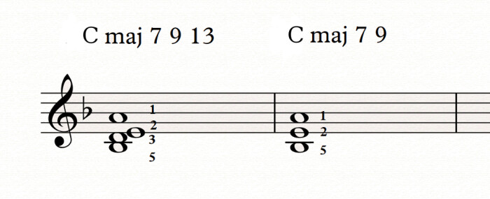 Piano voicings 3