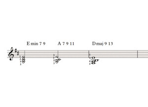 Piano voicings 1