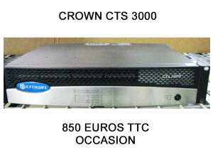 Crown CTS 3000 (86909)