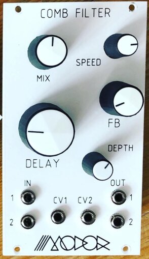 Modor Music Comb Filter : Comb Filter Modor Music Comb Filter : Comb Filter