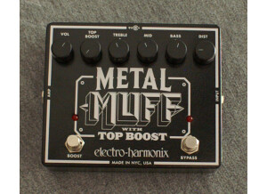 Electro-Harmonix Metal Muff with Top Boost (24531)