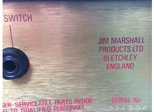 Marshall 4210 JCM800 Split Channel Reverb [1982-1989] (72395)