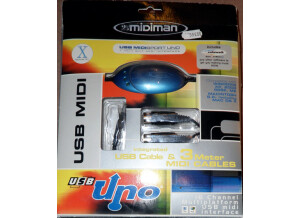 M-Audio Midisport Uno (60890)