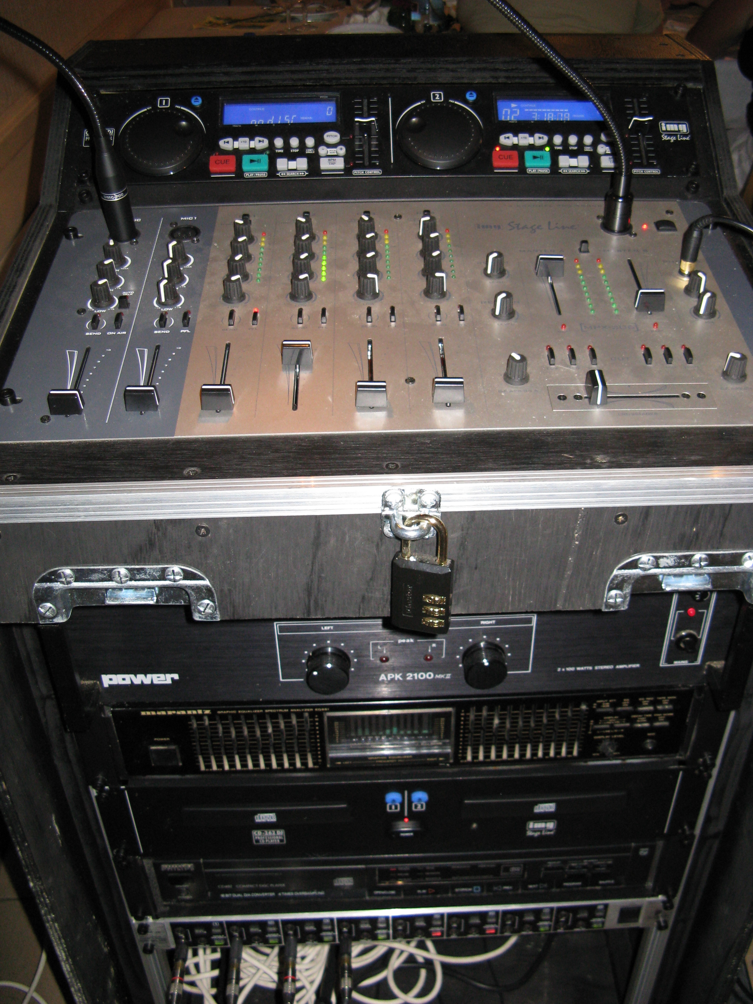 img Stage Line CD-262DJ