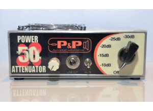 Plug & Play Amplification Power Attenuator 50 II (10139)