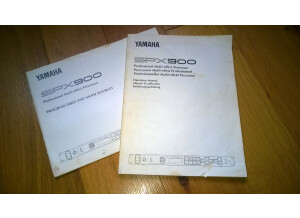 Yamaha SPX900 (74323)