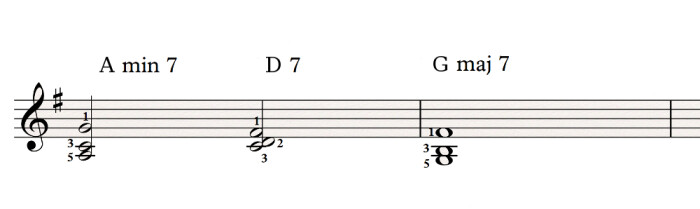 Voicings for piano 1