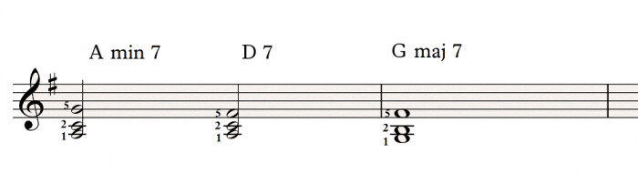 Voicings for piano 3