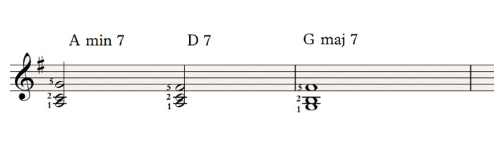 Voicings for piano 3 Voicings for piano 3