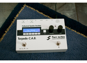 Two Notes Audio Engineering Torpedo C.A.B. (Cabinets in A Box) (27105)
