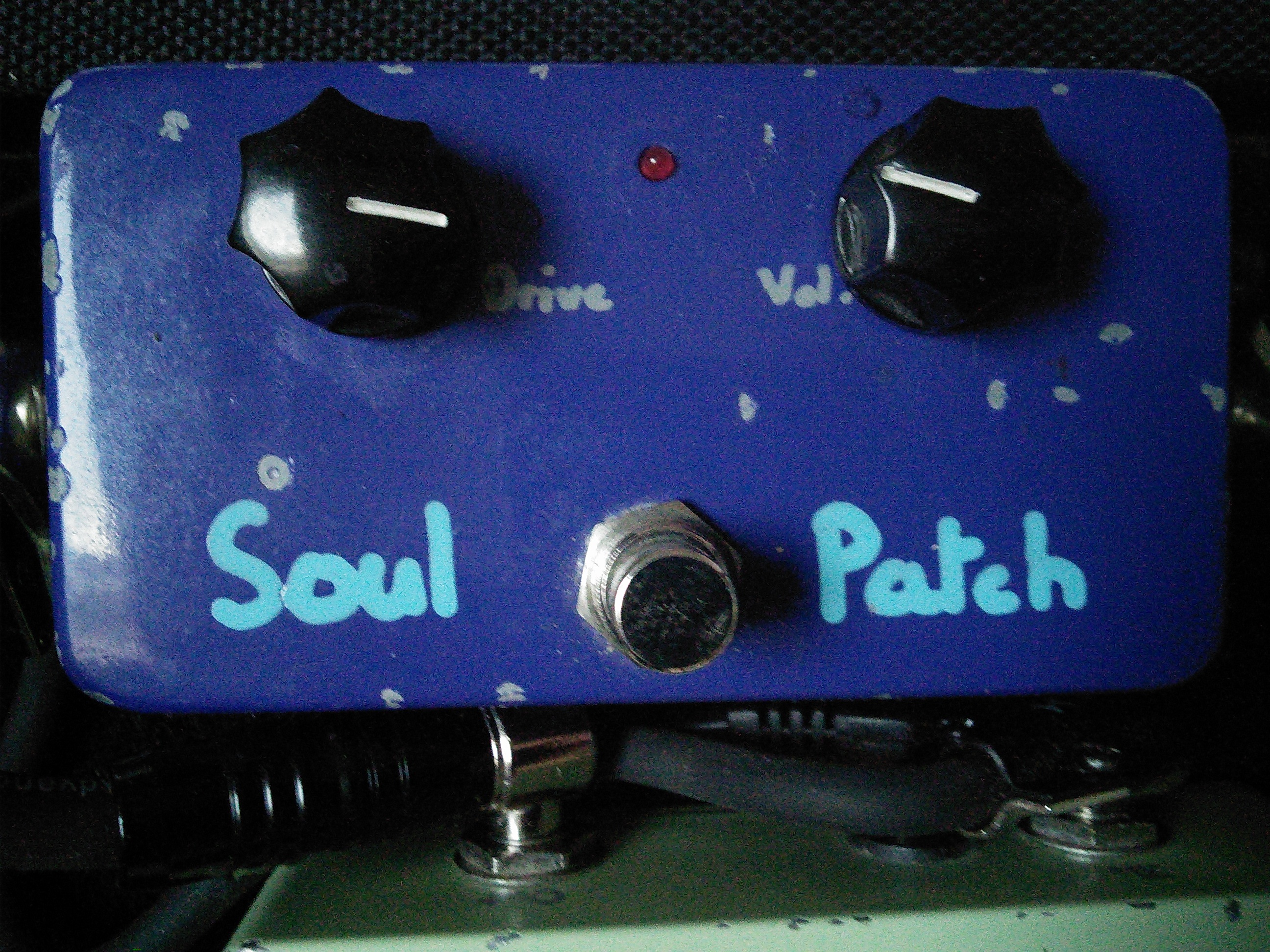 Mojo France Soul patch