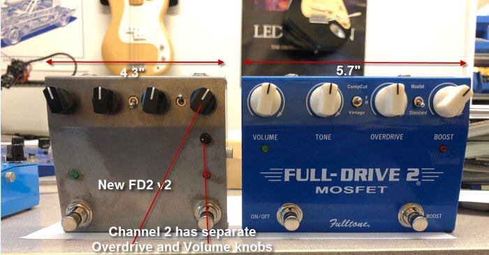 Full Drive2 v1 vs V2 Full Drive2 v1 vs V2