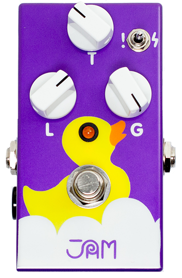 JAM pedals Eureka front