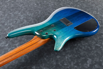 Ibanez SR875 : SR875 BRG 1P 01 CU Body Back Ibanez SR875 : SR875 BRG 1P 01 CU Body Back