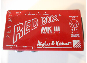 Hughes & Kettner Red Box MK III (16466)