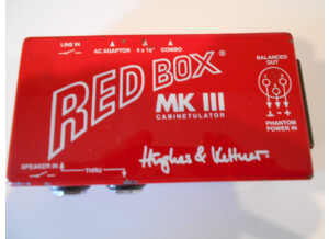 Hughes & Kettner Red Box MK III (63426)