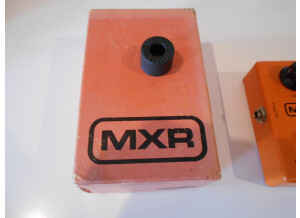 MXR M101 Phase 90 Block Logo Vintage