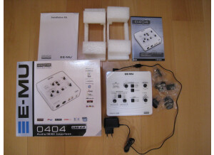 E-MU 0404 USB White (73869)