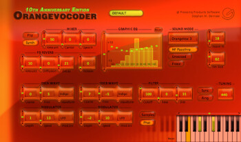 Zynaptiq Orange Vocoder Zynaptiq Orange Vocoder