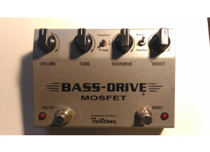 Fulltone Bass-Drive Mosfet (97727)