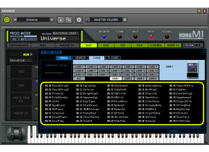 Korg M1   Import SYX   Image16