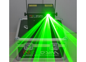 Neodym Laser Entertaiment Gravity Expert 2W Green (72388)